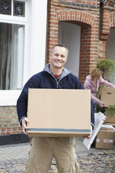 Man With Van Foresthill loading furniture for a clear-priced local move