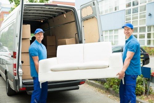 House movers planning a residential move in Forest Hill