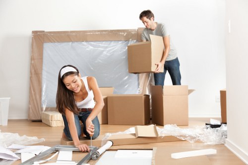 Careful furniture moving support for a flat in Forest Hill