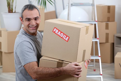 Local man with van service in Forest Hill for small home moves