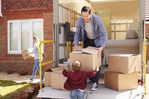 Local man and van service helping with a move in Forest Hill