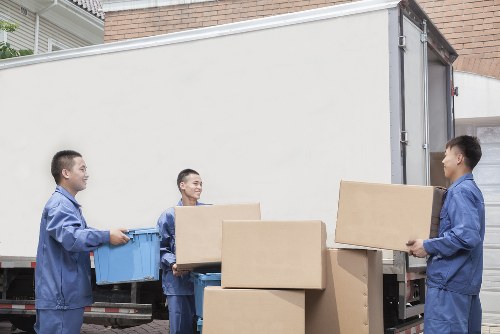 Man with van moving service in Forest Hill