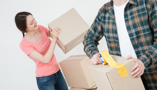 Man with van helping with a local move in Foresthill
