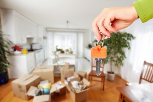 Commercial moving support for a small business in Forest Hill
