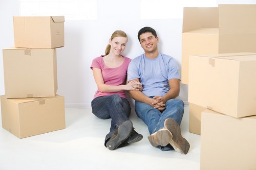 Man and van removals service in Forest Hill for local home and flat moves