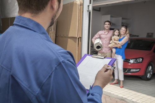 Forest Hill man with van service for residential and business deliveries