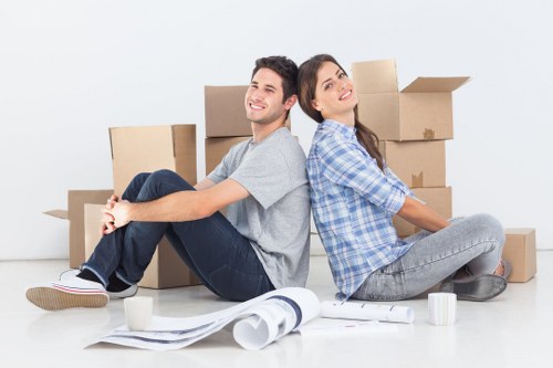 Home moving service in Forest Hill with local residential streets