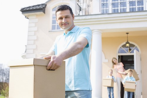 Removal team planning a home move in Forest Hill