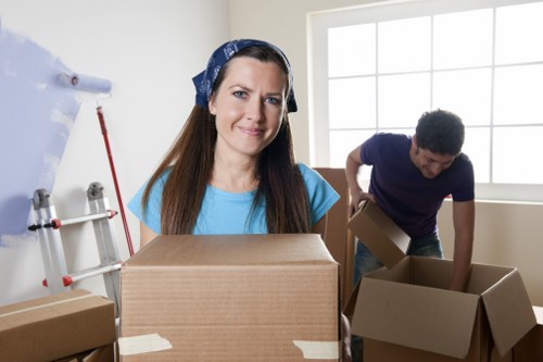Small local removals service for flats, homes, and offices in Forest Hill