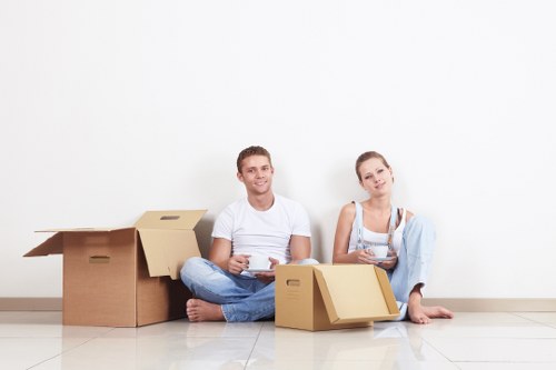 Preparation checklist for moving day in Forest Hill
