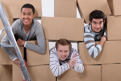 Careful packing and furniture handling during a Forest Hill home move