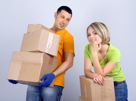 Forest Hill moving service with house boxes, furniture, and preparation checklist