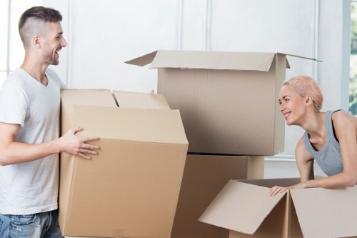 Office relocation planning for a Forest Hill business move