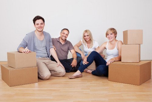 Local office movers handling furniture and equipment in Forest Hill
