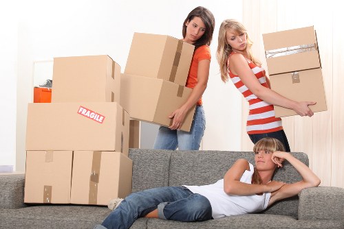 Local removals service managing parking and access in Forest Hill
