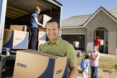 Commercial removals and office moving equipment in Forest Hill